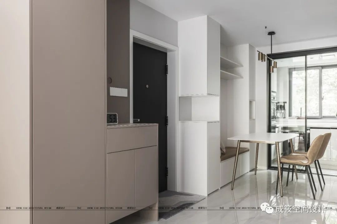 85㎡平层公寓设计丨中国上海丨成筱设计-9