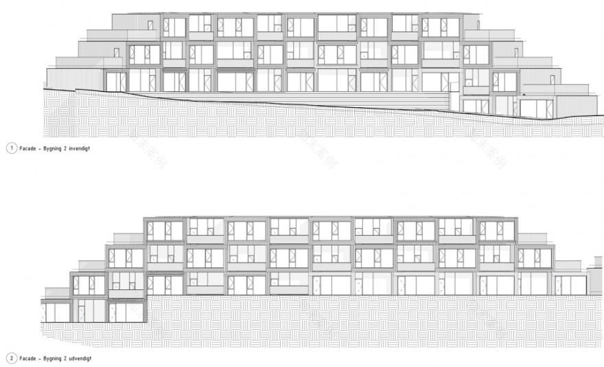 Sneglehusene 社区丨丹麦奥胡斯丨BIG 建筑事务所-55