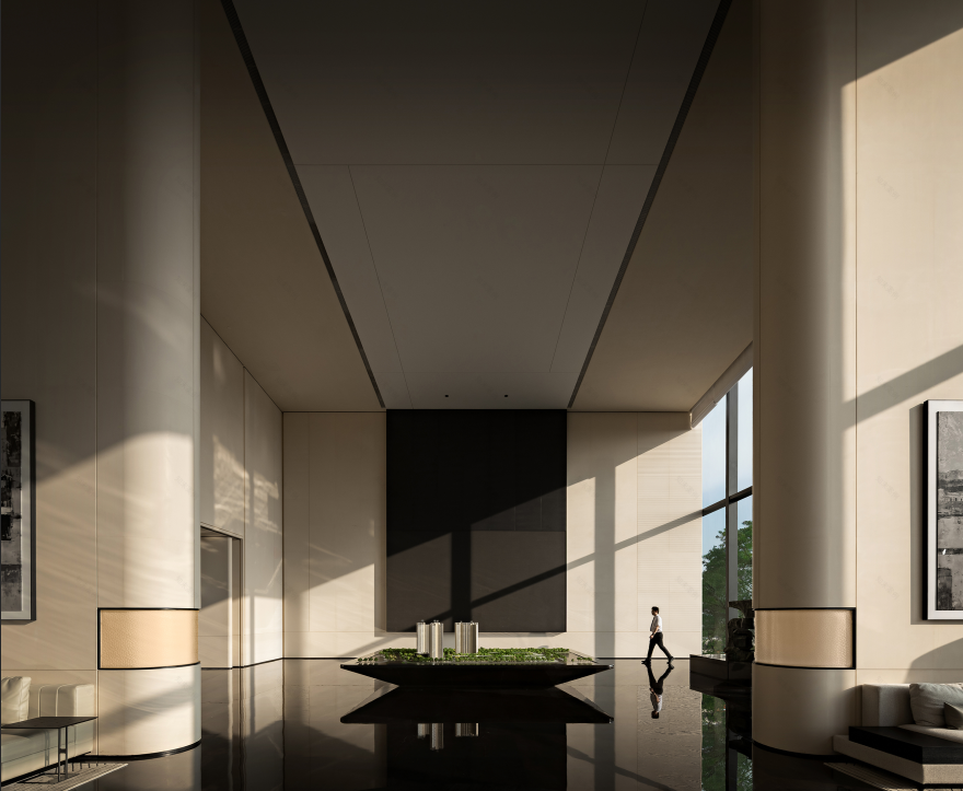 清远正寰皓玥台生活艺术馆丨中国清远丨李益中设计-43