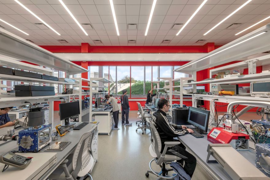 Helen Edwards Engineering Research Center丨Perkins&Will-26