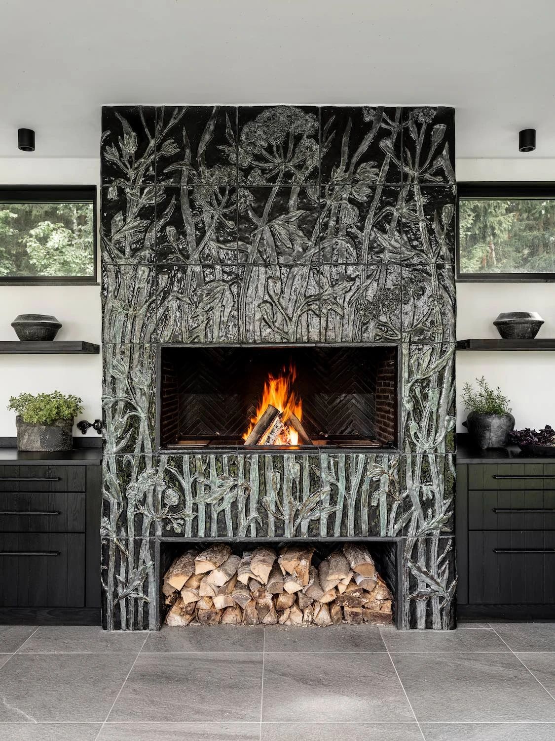 伊洛娜·门沙科娃的公寓丨俄罗斯莫斯科丨Sisters Design-54