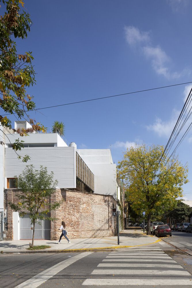 Roseti House · 阿根廷独栋住宅设计丨阿根廷布宜诺斯艾利斯丨Estudio Damero,Griselda Balian-58