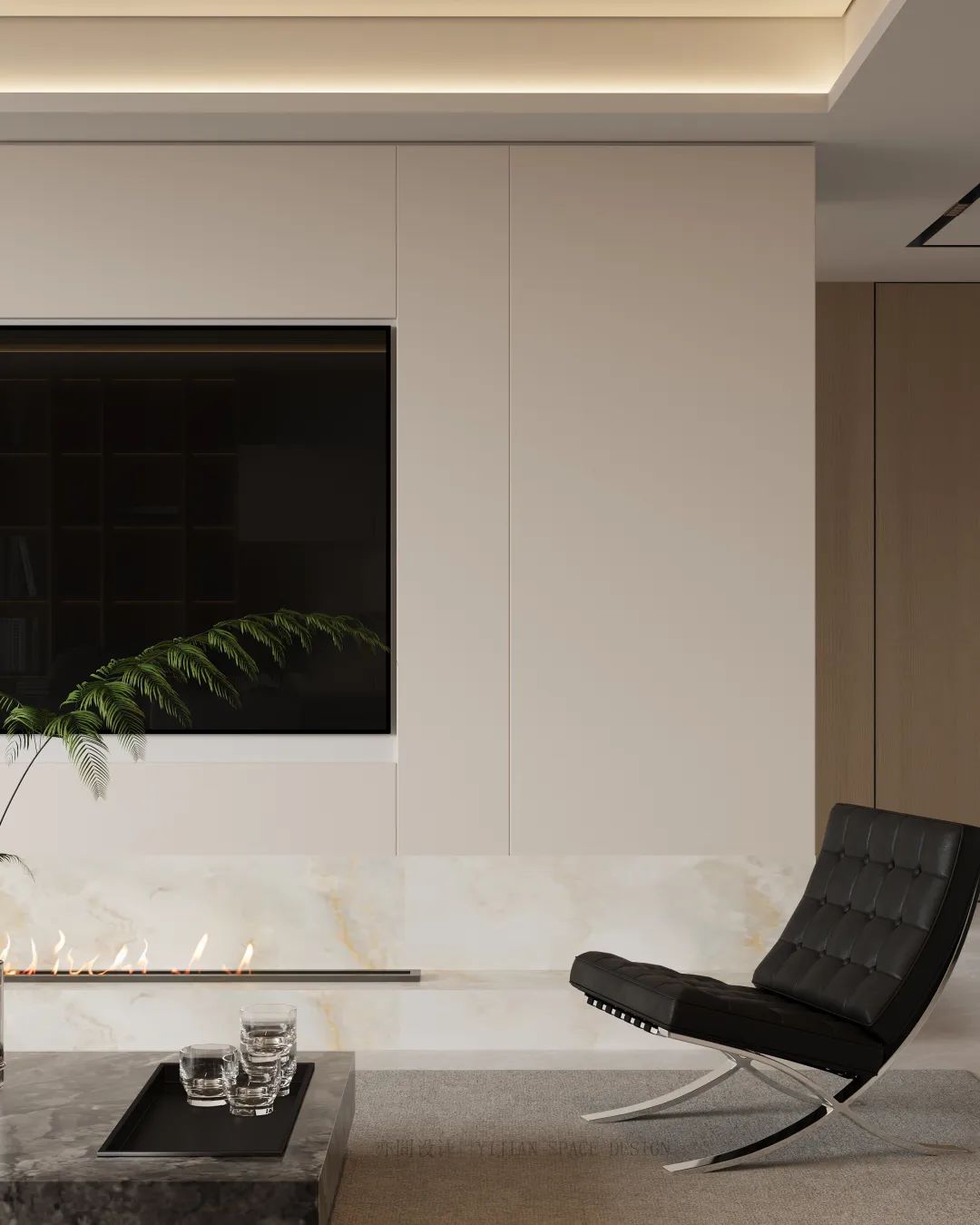 江山赋多元互动空间丨亦间设计,时光道-17