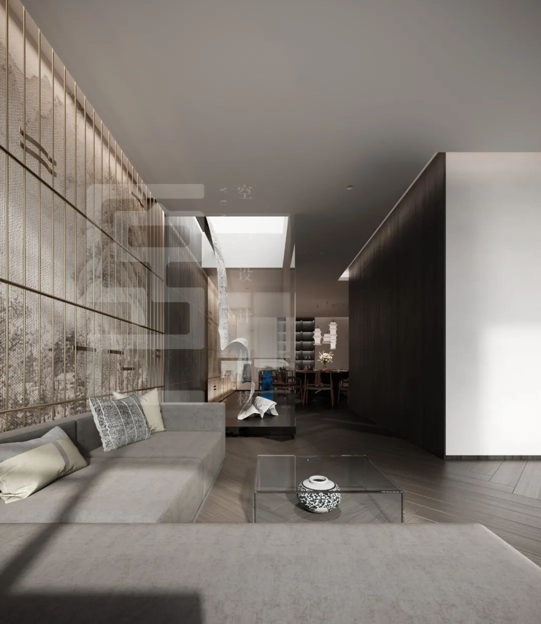 《九盏|| 冬饮》 | 九重天包间设计，古韵诗意与现代审美融合-37