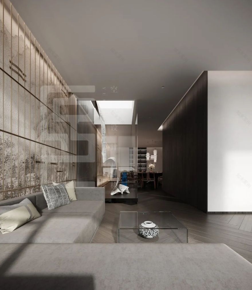 《九盏|| 冬饮》 | 九重天包间设计,古韵诗意与现代审美融合-37