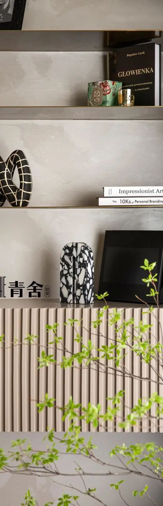 正榮府 · 混搭風格的浪漫愛巢丨淺尺住建-5