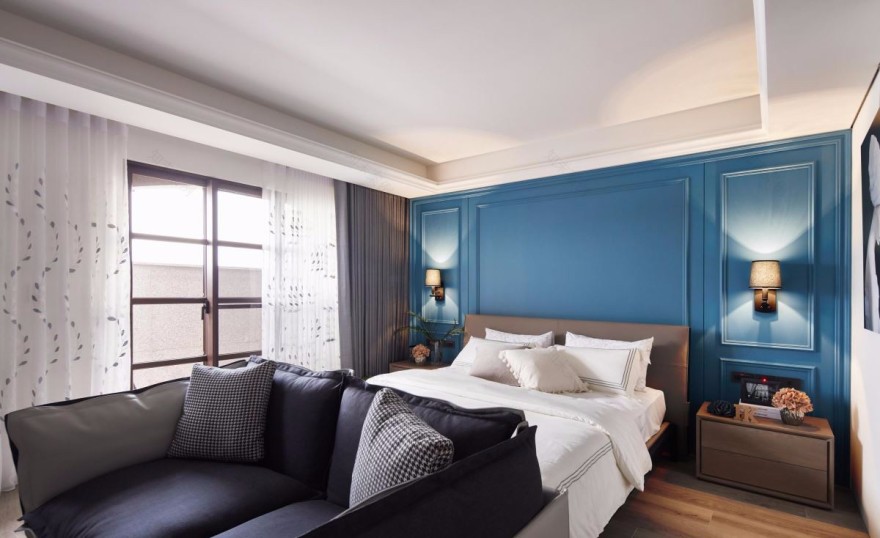 330㎡现代风格别墅 合观室内设计-35