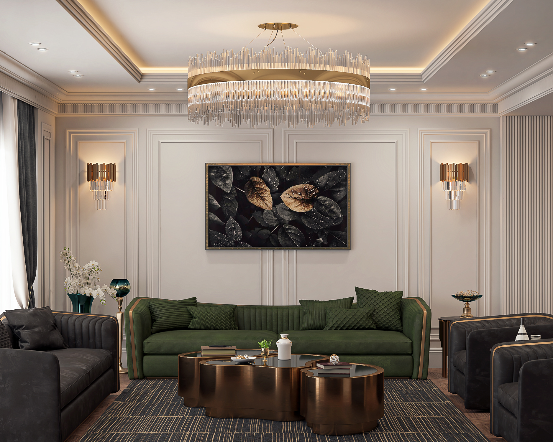 穆赫森沙龙丨ZEBRANO FURNİTURE-5