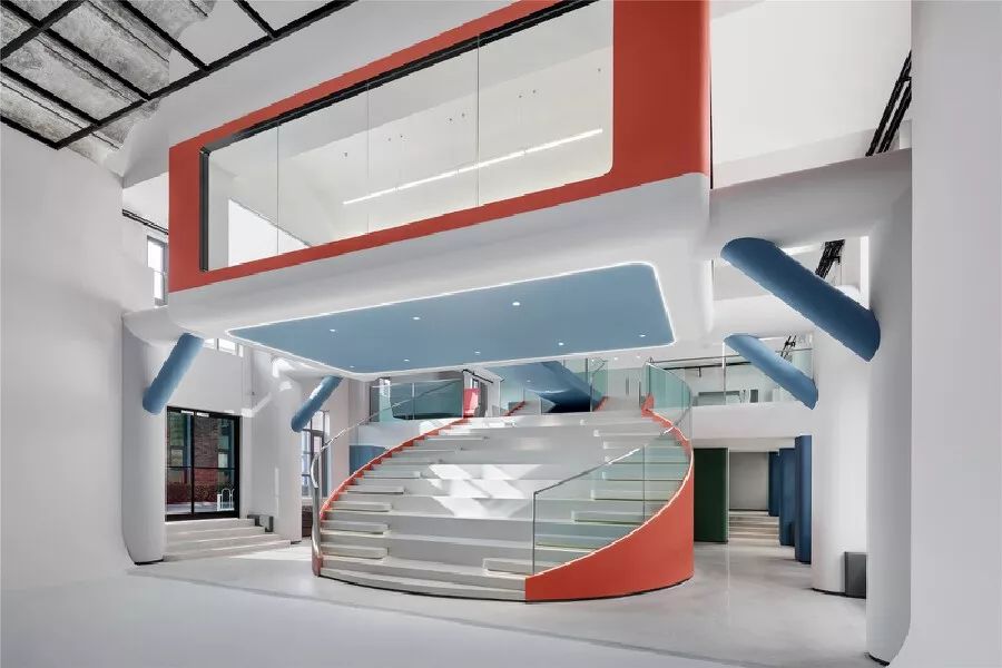 天津 311 摄影工作室 | 光感空间，新旧共生-12