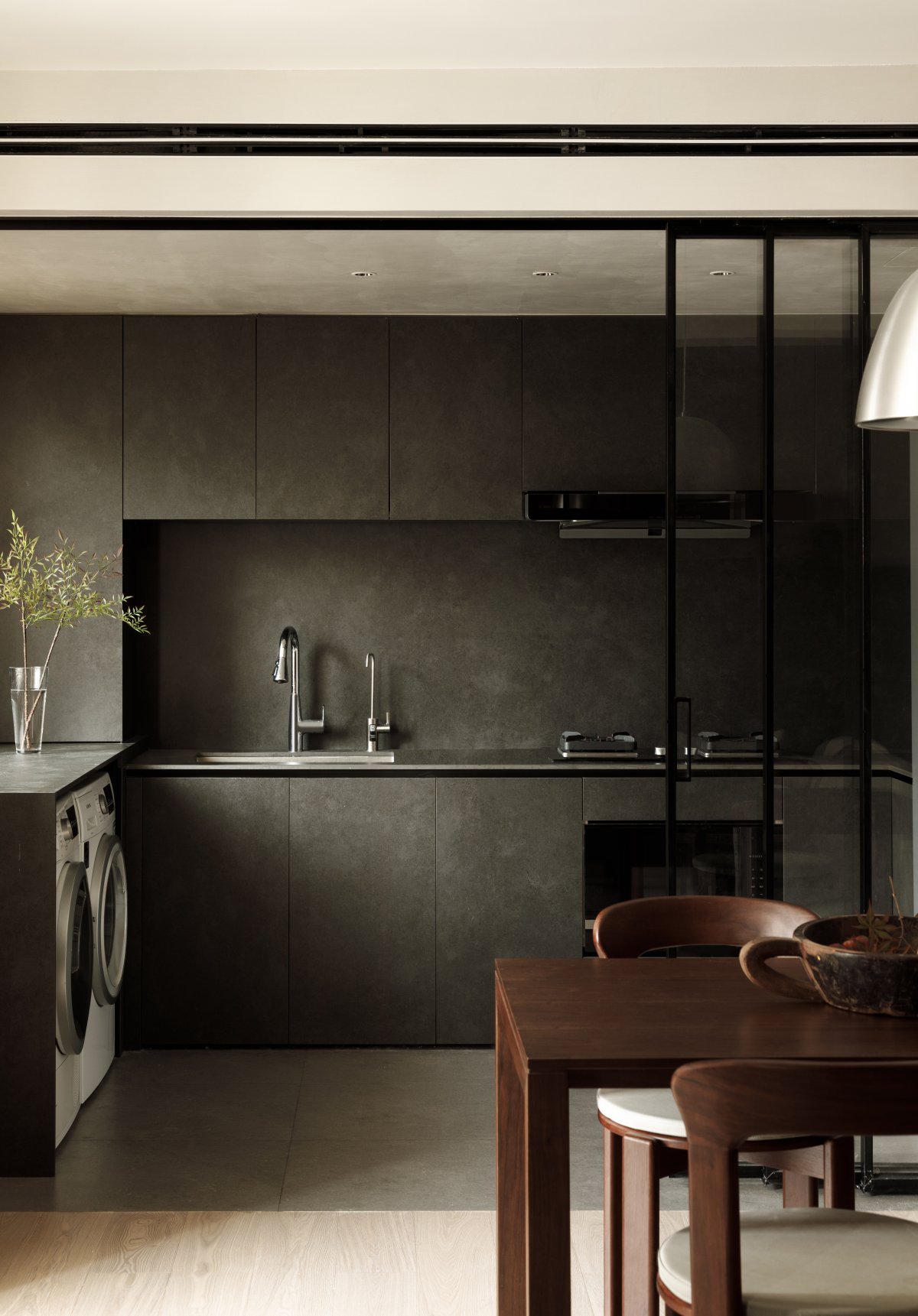 棕调公寓丨中国上海丨浠多设计-13