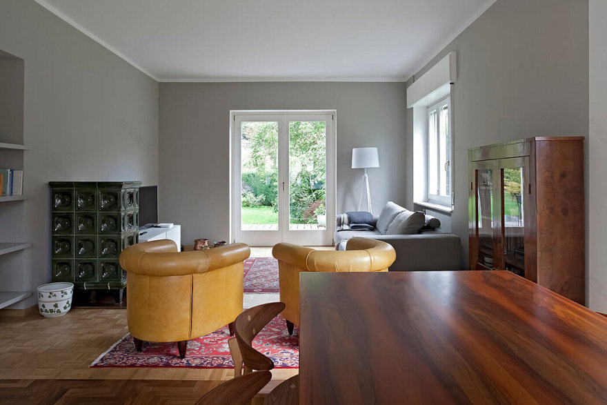 德弗朗西斯基住宅丨意大利丨Ceschia Mentil-7