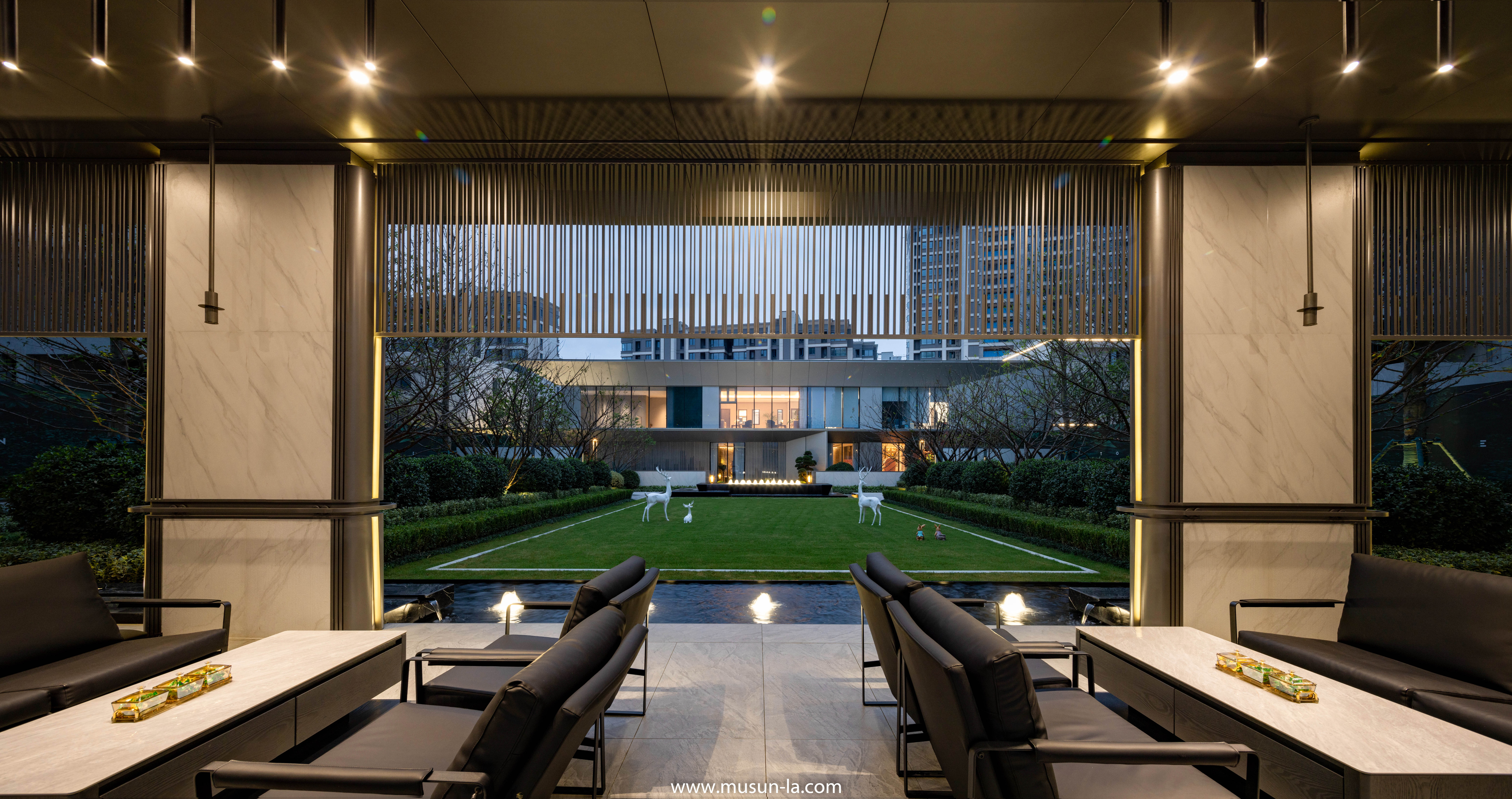 MUSUN·创霖·锦程澜湾丨中国合肥丨木杉景观-33