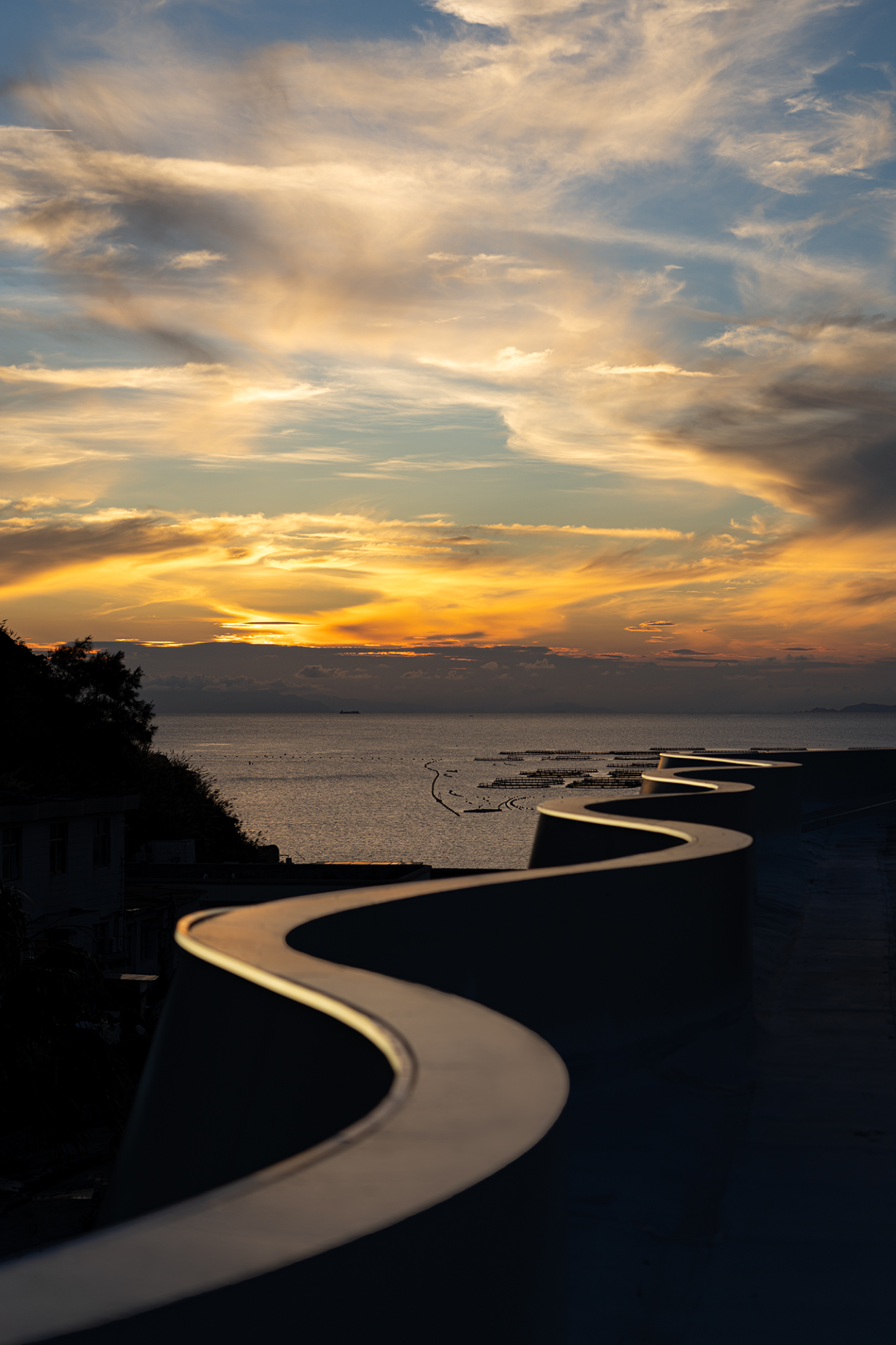 南麂岛薄荷日落餐厅丨璞素空间设计-22