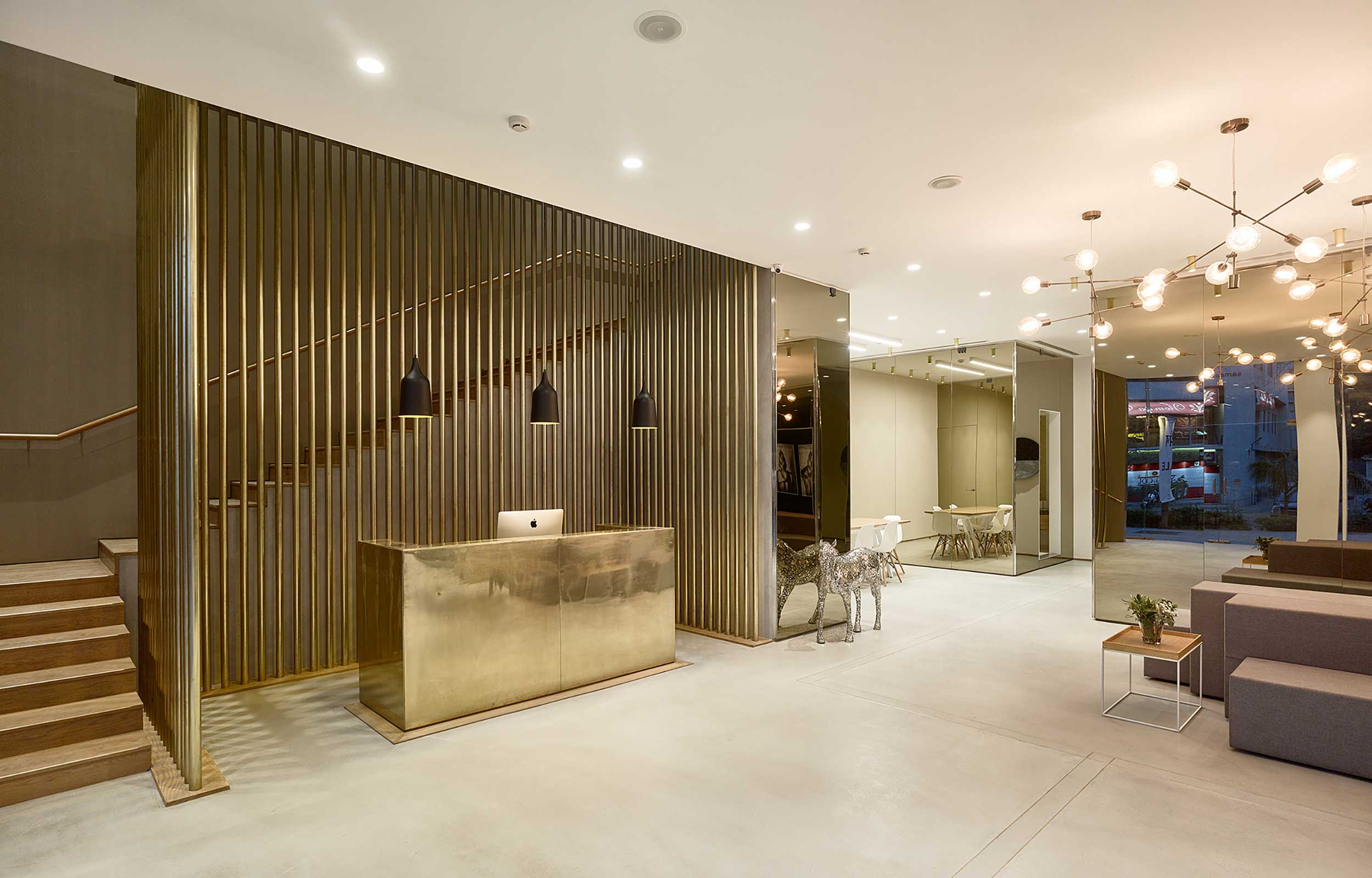 Sternhagen旗舰精品店（艾哈迈达巴德）丨印度丨MACH Architektur,Opolis Architects-3