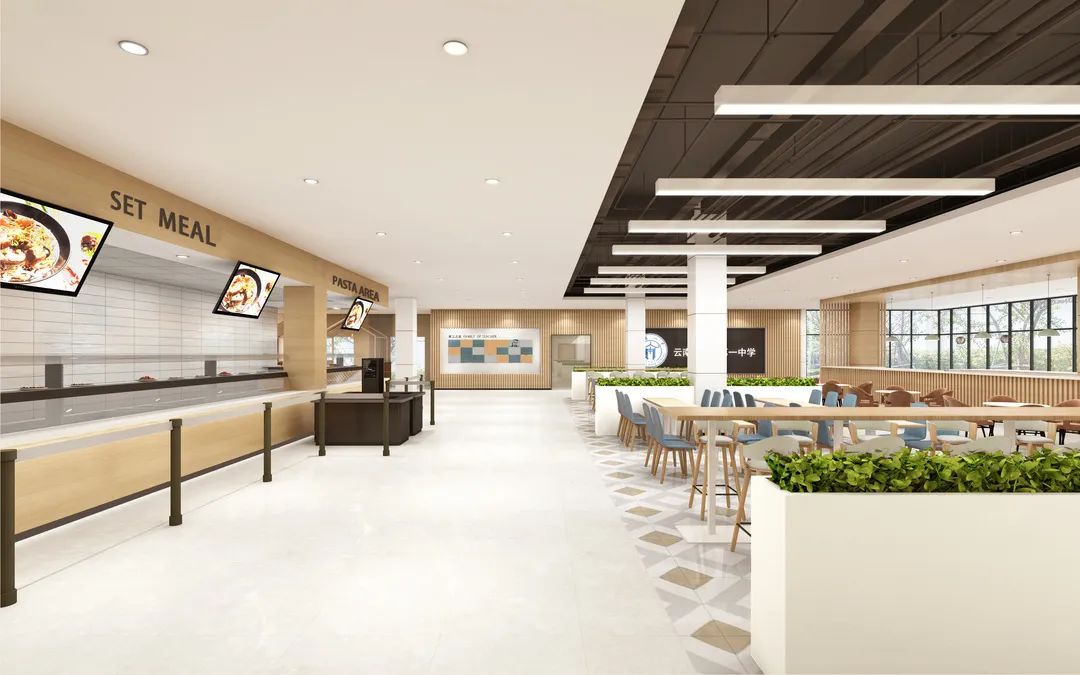 玉溪一中食堂升级,校园食堂 3.0 引领新时代-1
