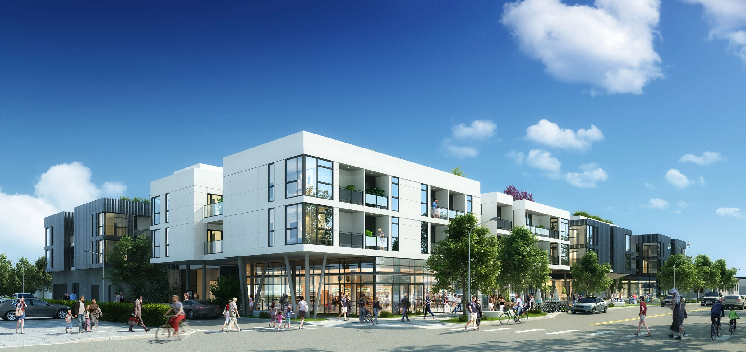 加州阳光下的绿色社区·3030 内布拉斯加州丨美国丨Michael W. Folonis Architects-17