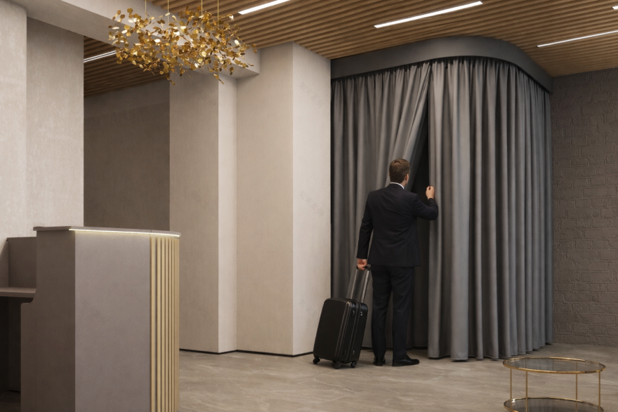 Лобби Апарт отель(公寓酒店大堂)丨俄罗斯圣彼得堡丨Арина Фёдорова(阿丽娜·费多罗娃)-16