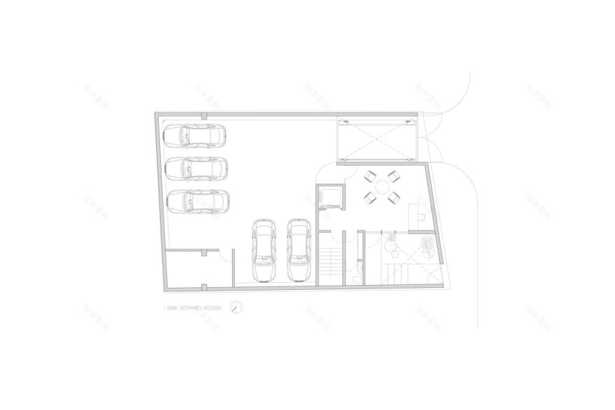 墨西哥垂直住宅楼 AN 867丨CRB Arquitectos-46