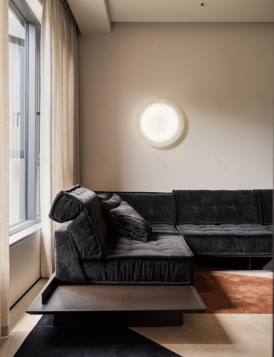 东方诗意美学的现代演绎丨中国成都丨成都集伽室内设计有限公司-14