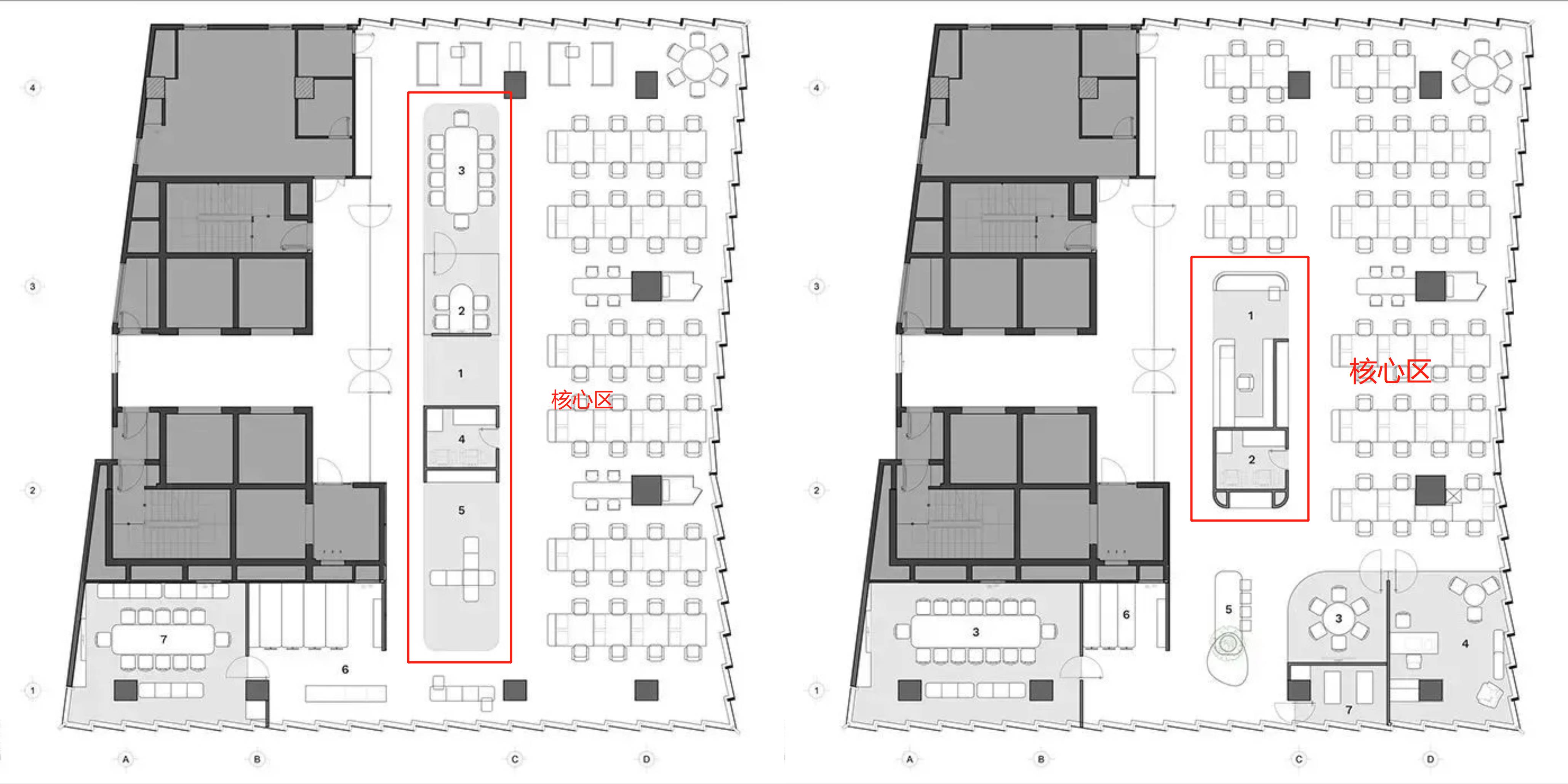 BOHO 企业胡志明市总部办公室设计丨越南胡志明市-6