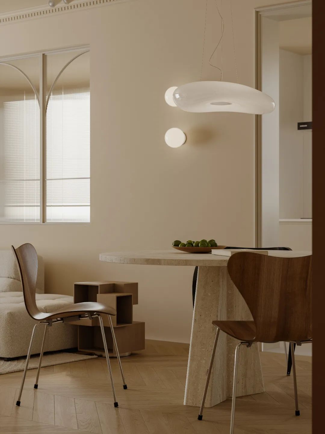 新案 | 170㎡轻法式复古婚房设计 • 通州玉兰湾-27