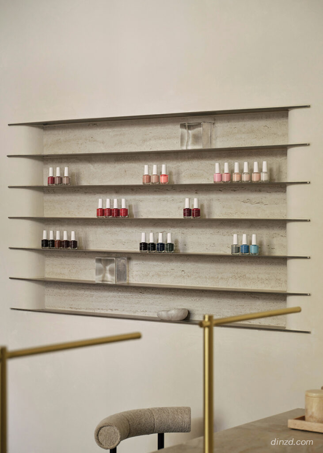 以温柔几何筑就感官栖居丨Tom Mark Henry-12