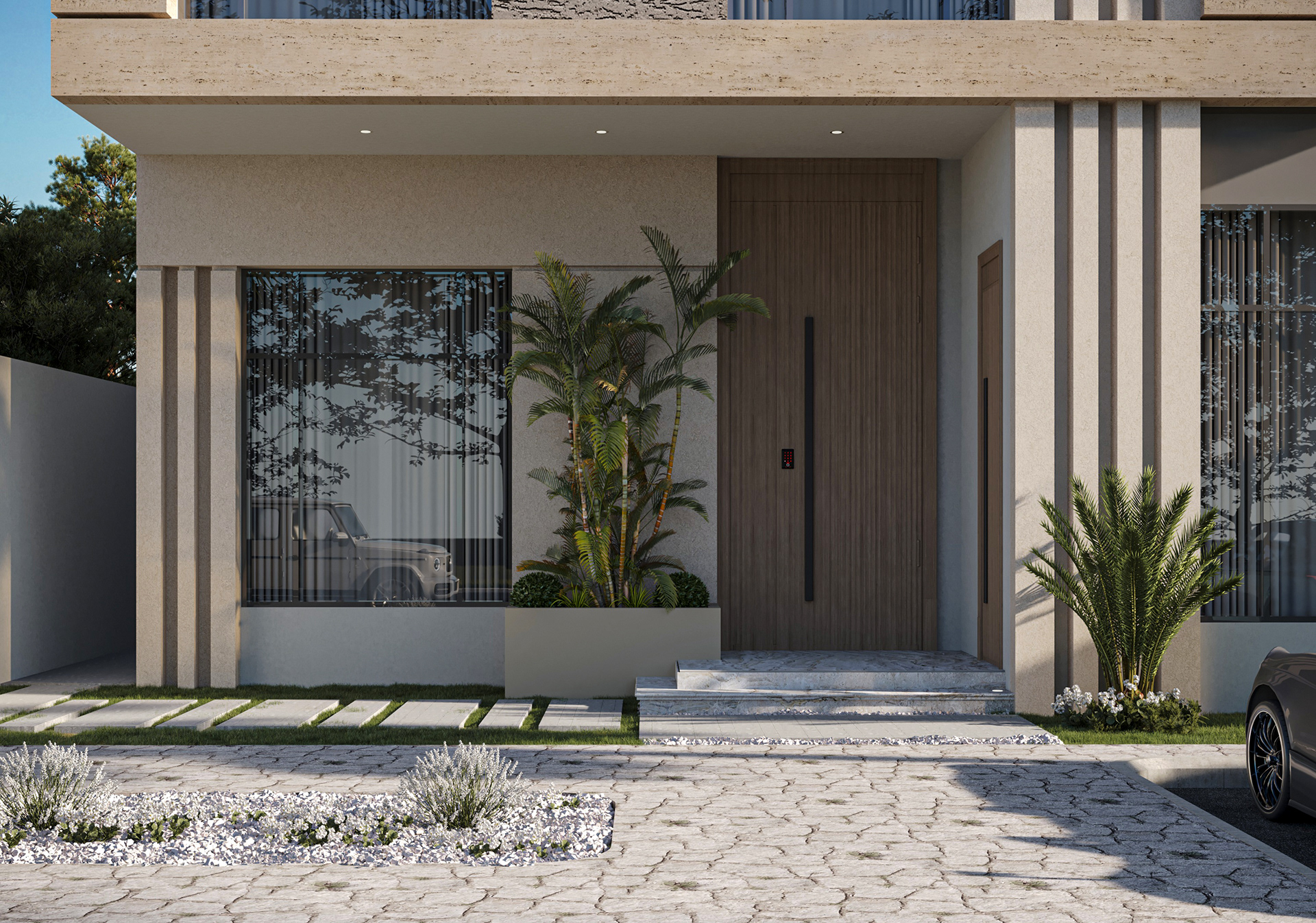 别墅外观我科威特我-7