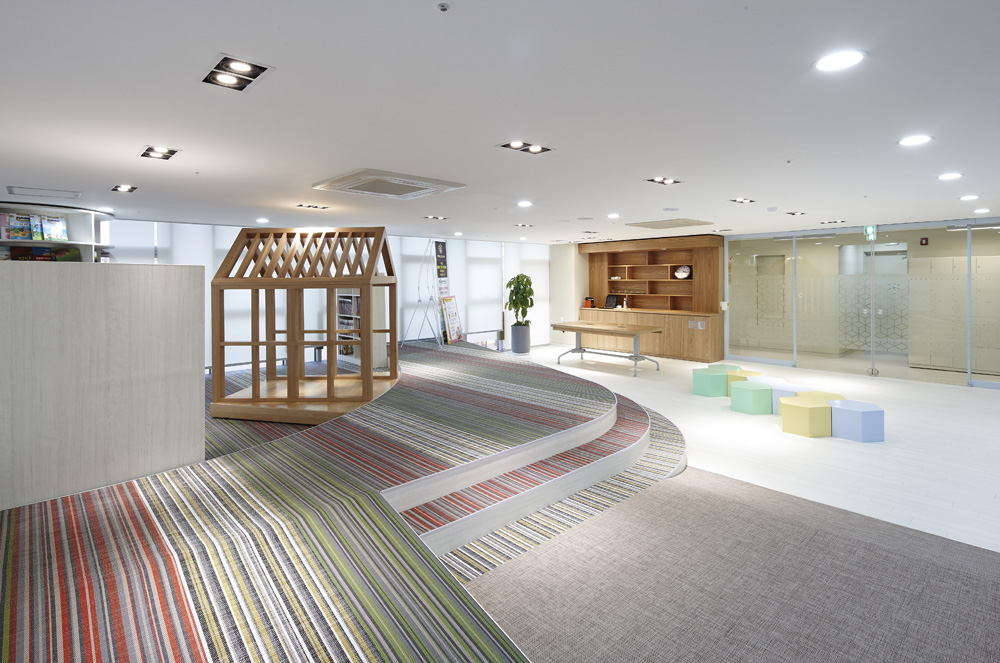 250 平亲子乐园 | 温馨舒适的现代设计-4