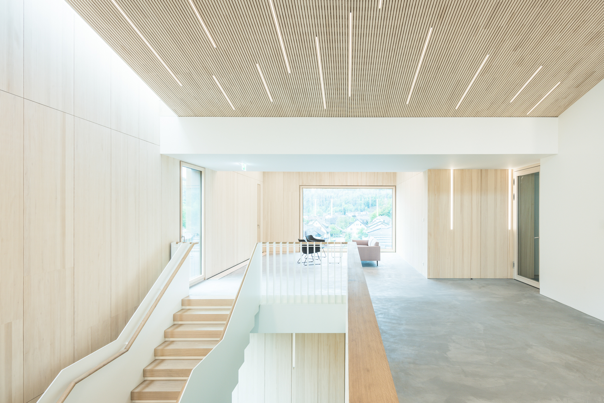 四层木材混合办公大楼丨Harter + Kanzler-41