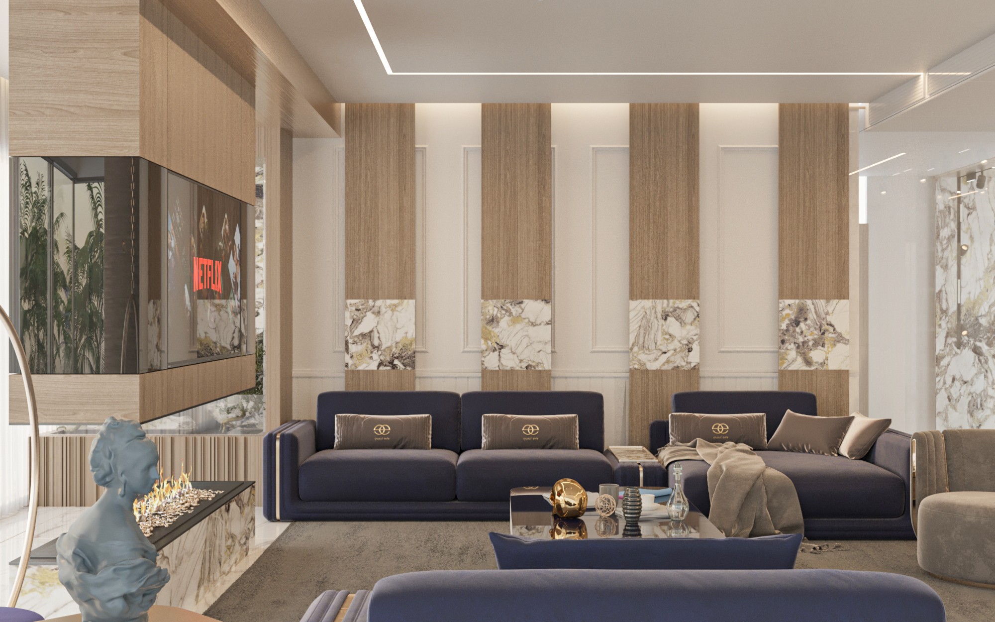 Private family house Beirut Lebanon-3