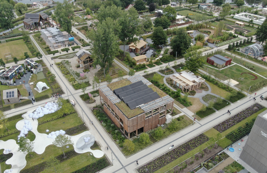 荷兰 Almere 自然馆丨DP6 architectuurstudio-19