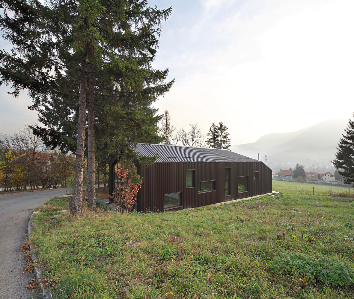 小宅大院，绿意盎然-9