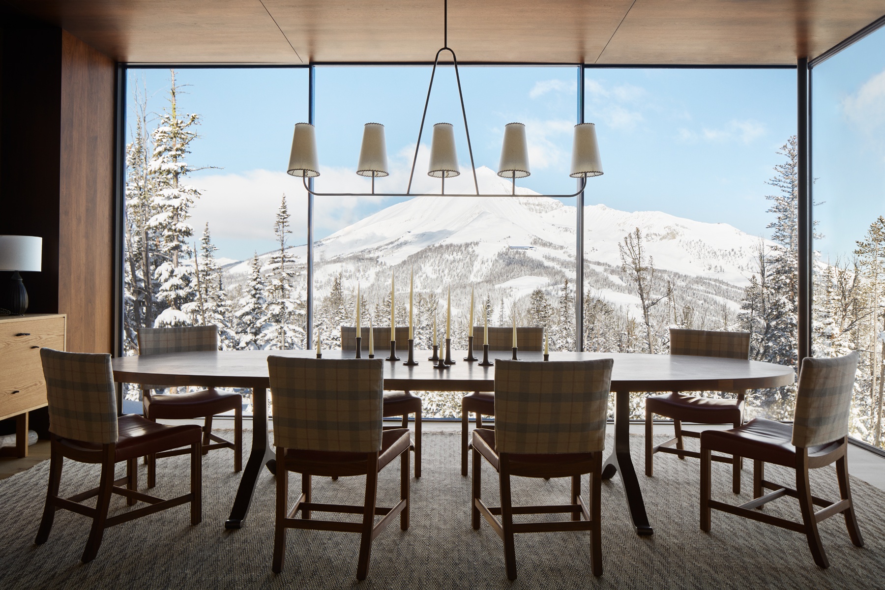 BIG SKY SKI 住宅丨美国蒙大拿丨Commune Design-18