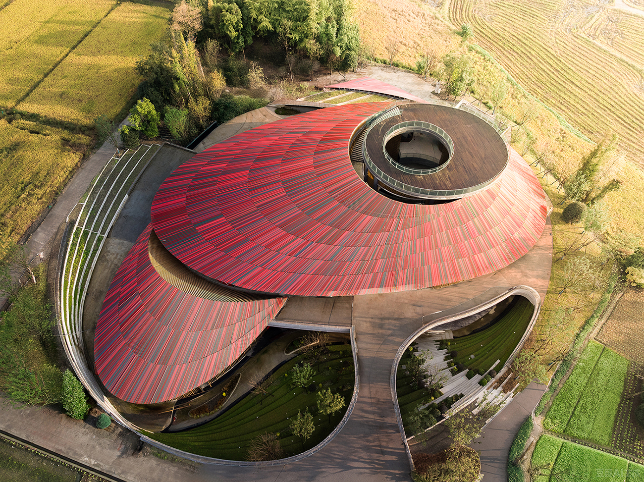 豆瓣博物馆丨中国成都丨中国建筑西南设计研究院有限公司郑勇工作室等-9