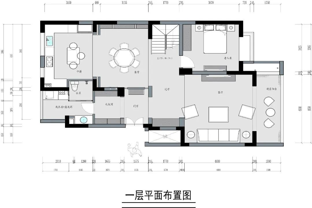 国韵村 220㎡法式浪漫之家丨罗雯-10