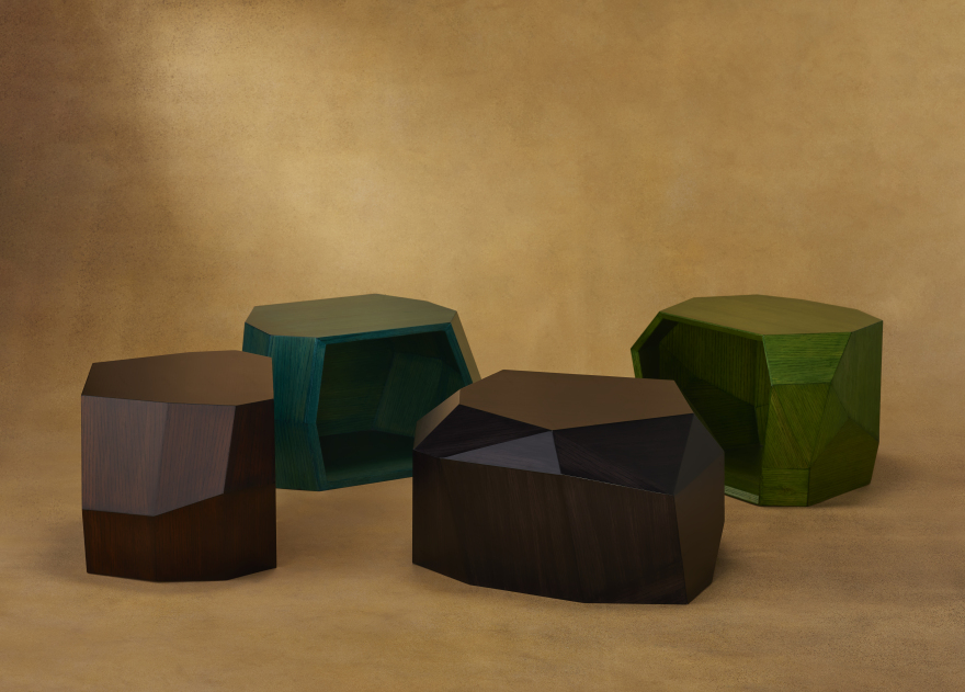 ROCKS 书架 · 座椅 · 桌子 · 家具设计丨Priyam Doshi-12