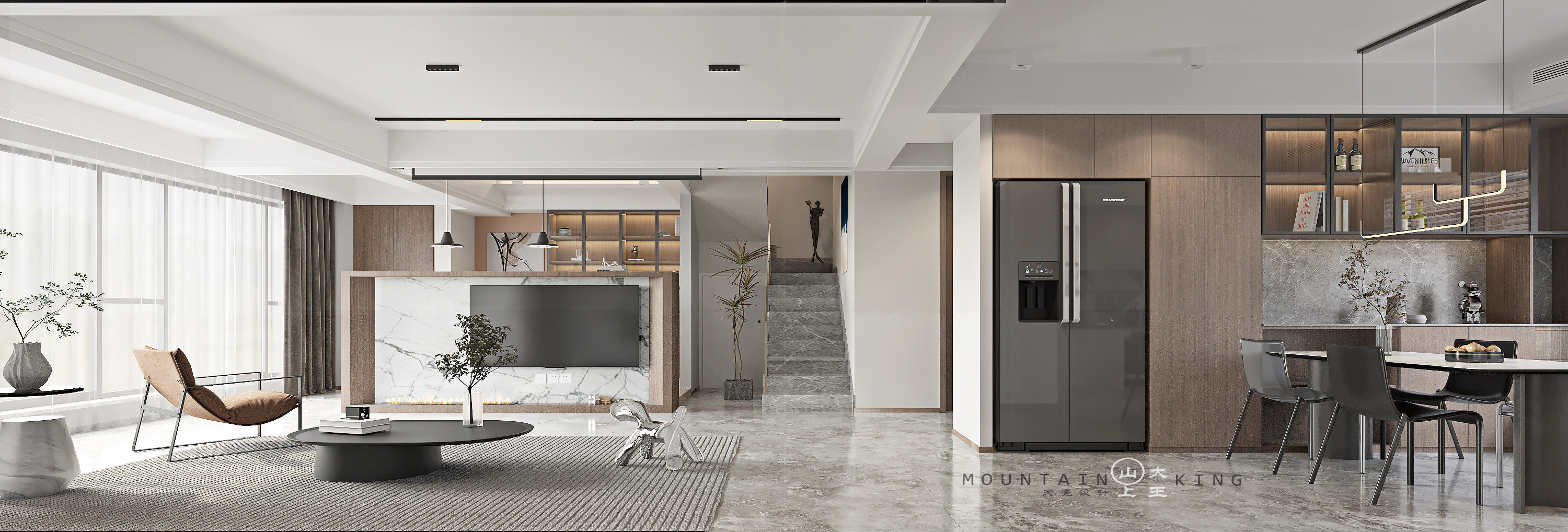 现代风格（越秀湘江星汇城）丨中国长沙丨天亮-5