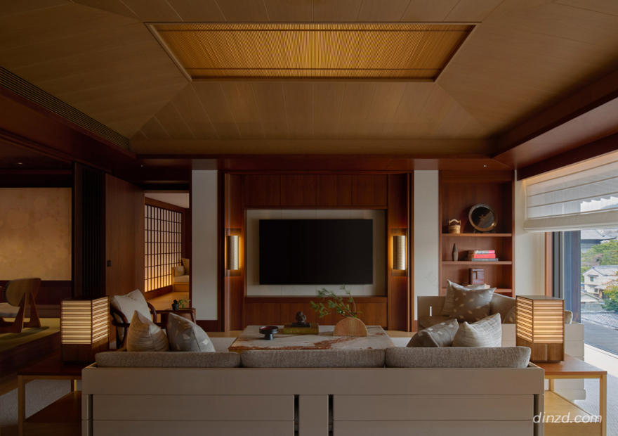 京都嘉佩乐酒店丨日本京都丨隈研吾建筑都市设计事务所,Brewin Design Office-55