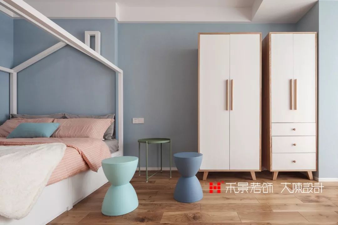 锦绣芳华 | 北欧风 160㎡爱家设计-28