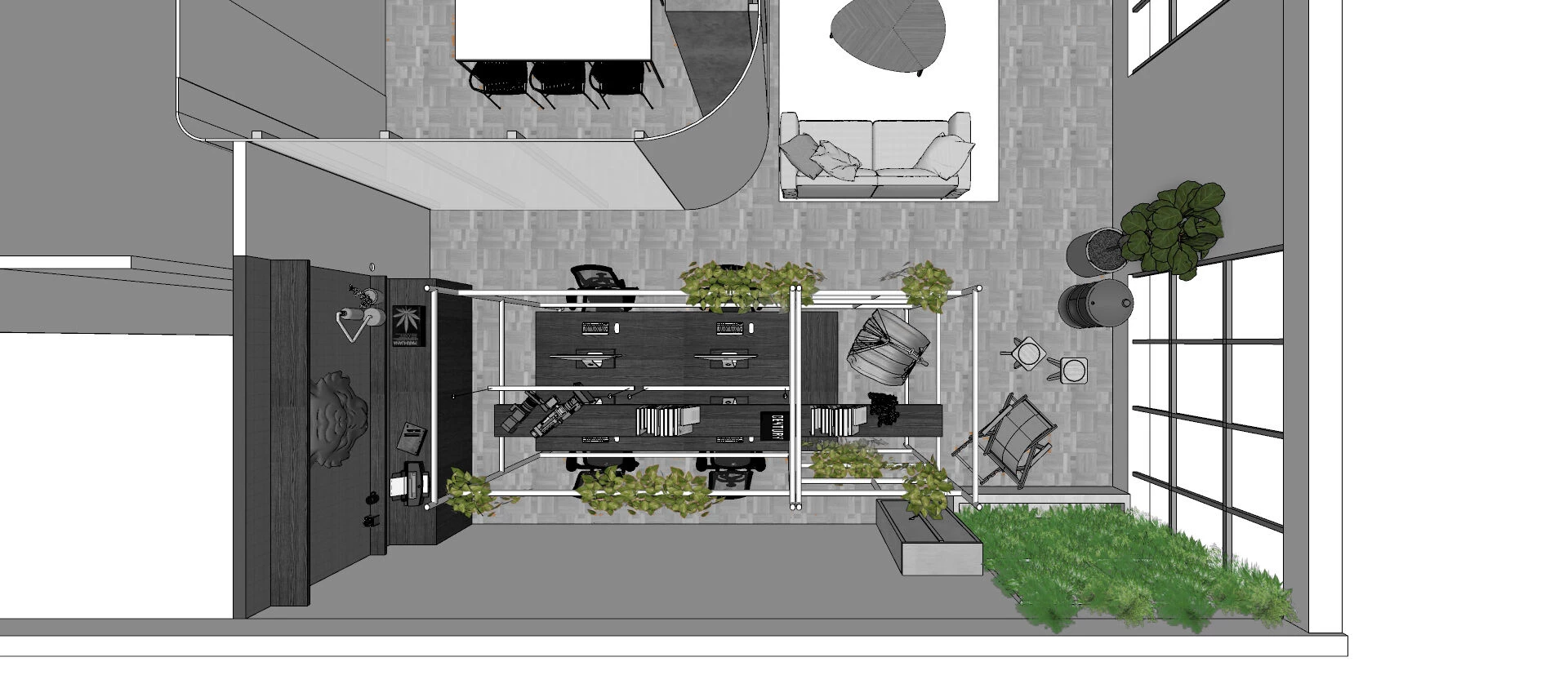 巴西电影制片公司办公室的创意设计丨巴西圣保罗丨MATÚ Arquitetura-19