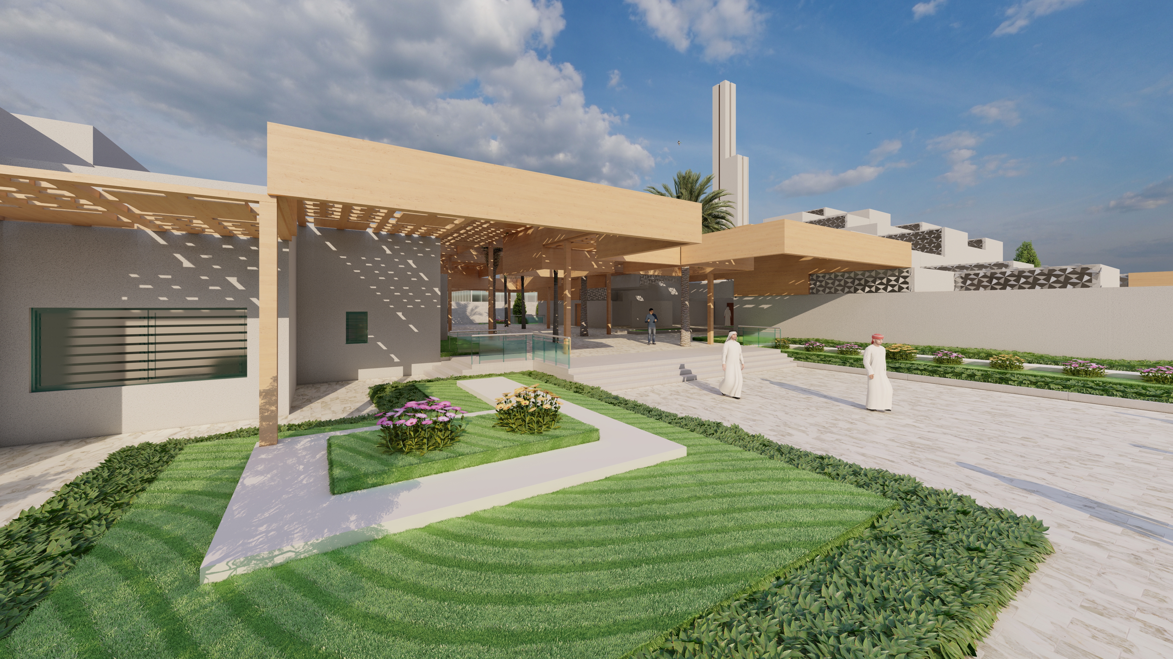 Retal 清真寺设计竞赛-30