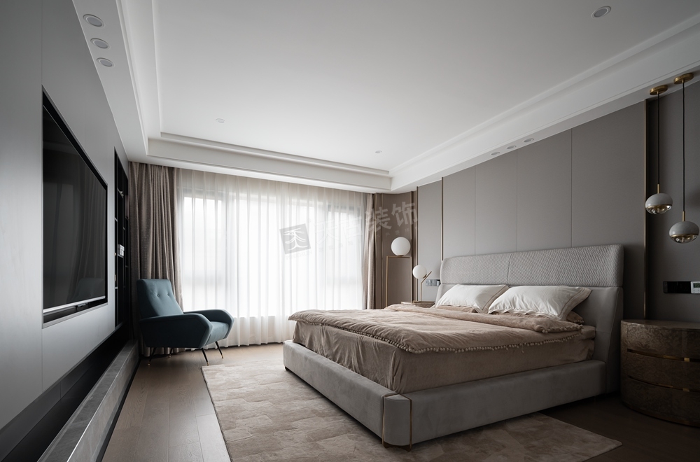 人性化轻奢别墅空间丨中国重庆丨周天雁-17