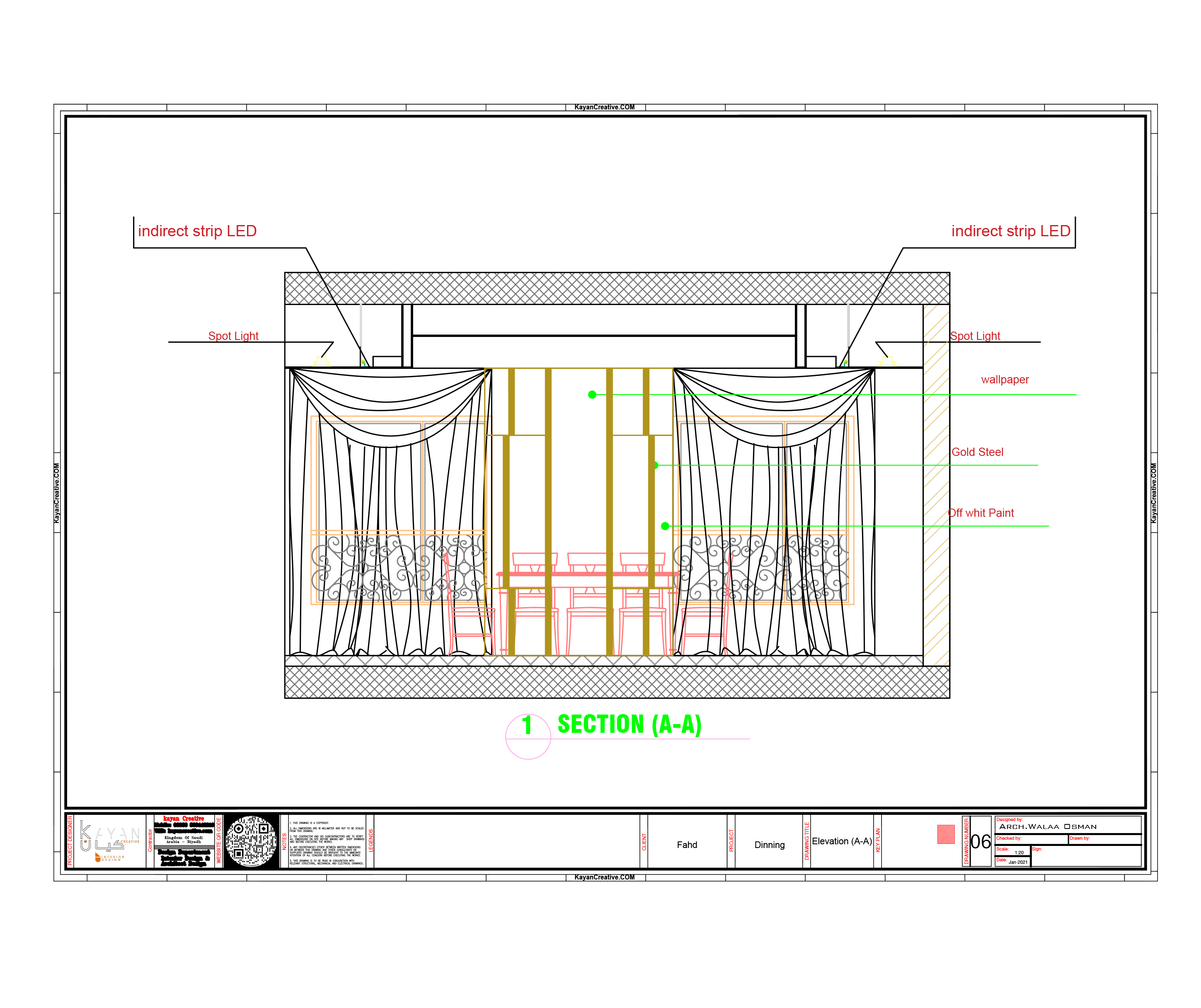 Villa Design & Shop drawings-5