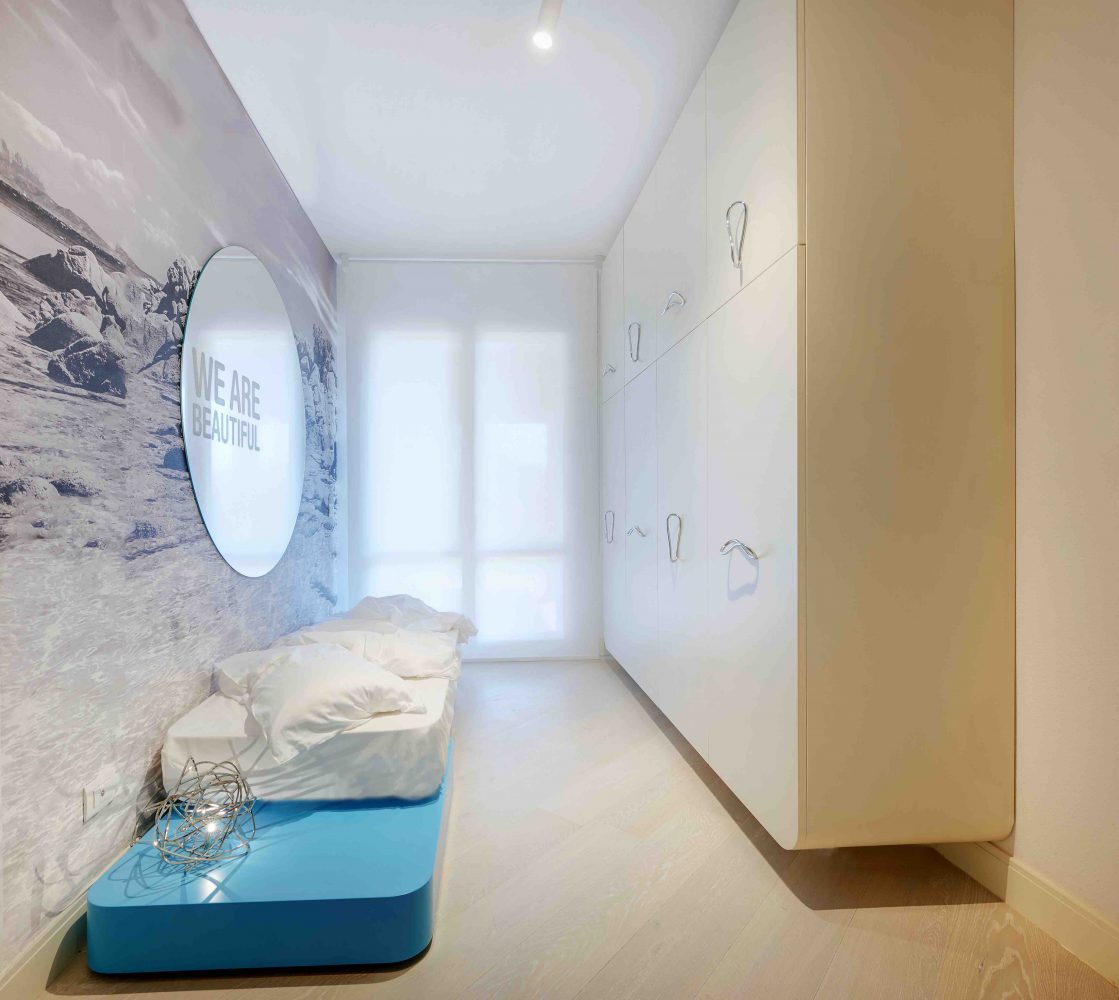 Light blue Apartment | Simone Micheli Architectural Hero-0
