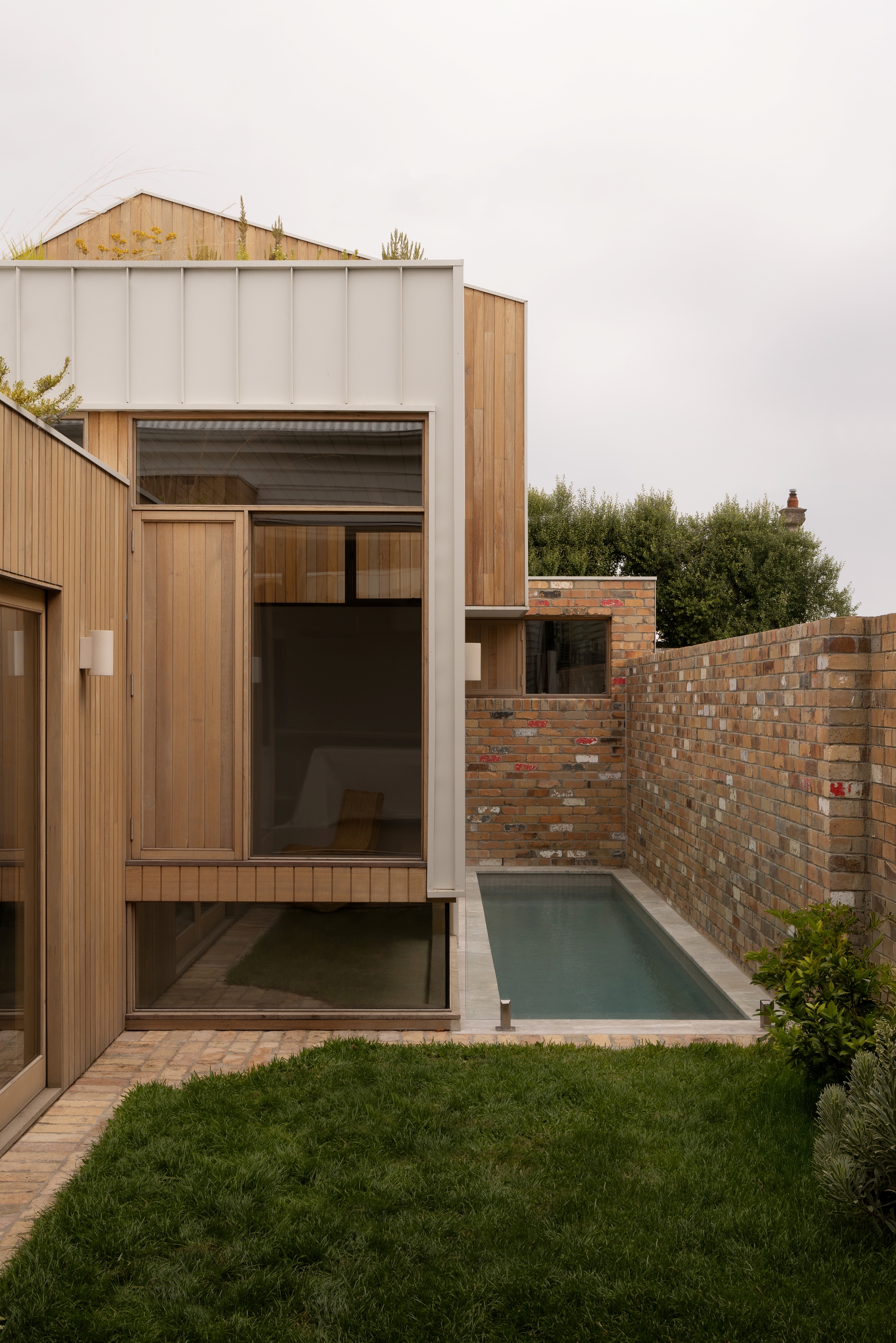 栈房与运动场大楼丨澳大利亚墨尔本丨Steffen Welsch Architects-16