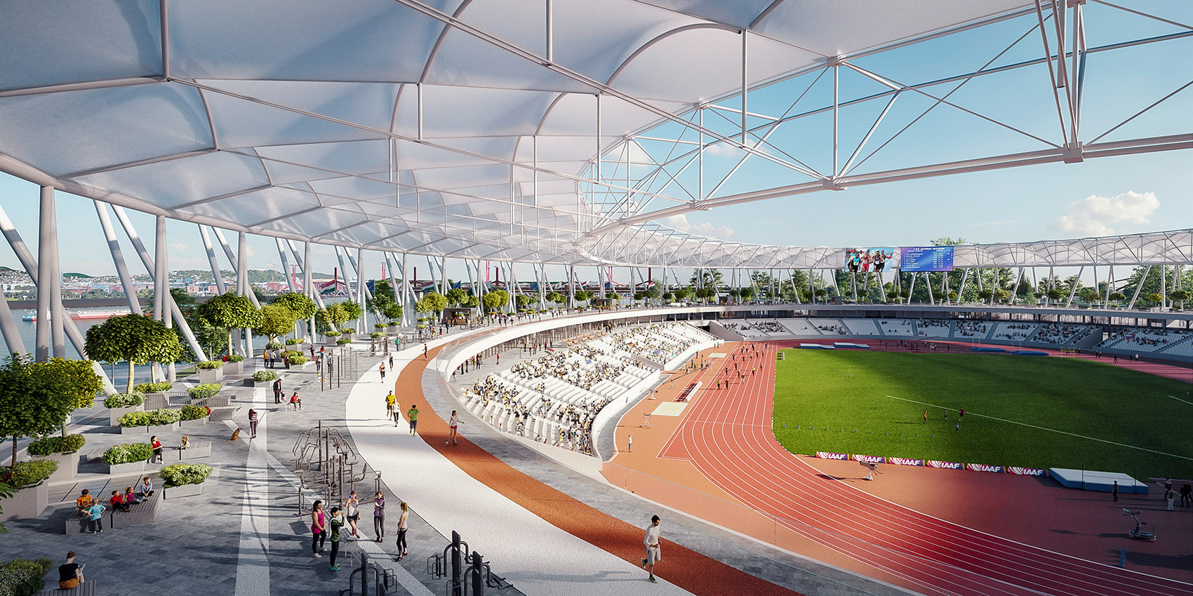 匈牙利国家体育中心丨匈牙利布达佩斯丨NAPUR Architect Ltd.-52