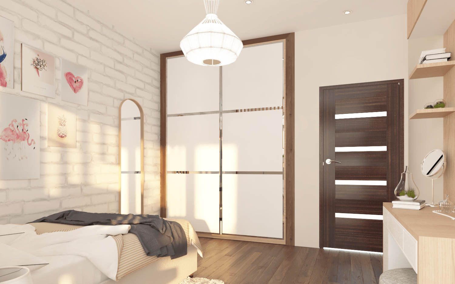 女孩卧室设计-5