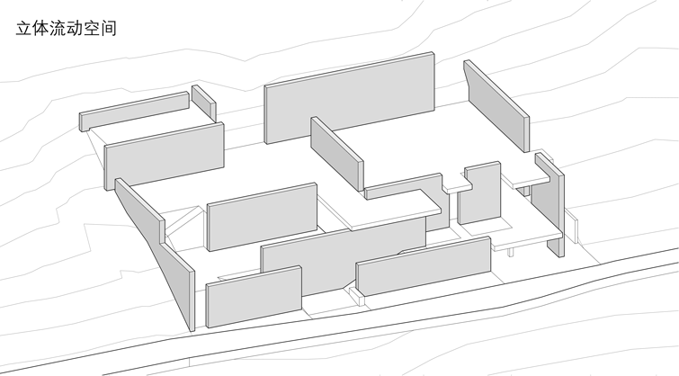 东方山佛教协会改造设计丨中国黄石丨反几建筑-26