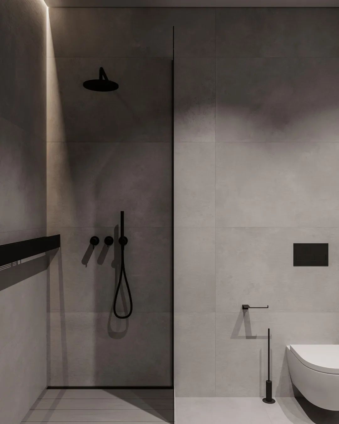 简约温馨的极致空间丨Anna Kireeva-71