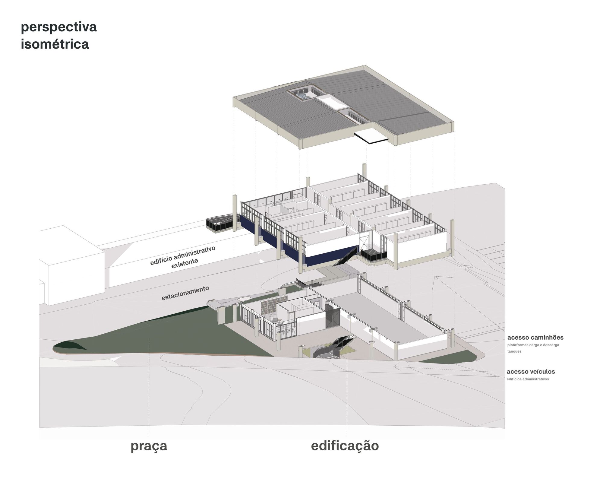Ribeirão Preto 共享燃料基地办公室丨巴西丨Estúdio Cidade-35